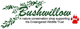 Bushwillow Conservation Stores - Supporting the Endangered Wildlife Trust.